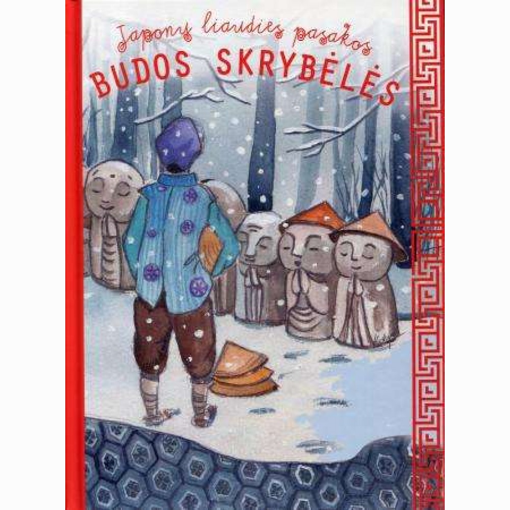 Japonų liaudies pasakos BUDOS SKRYBĖLĖS 