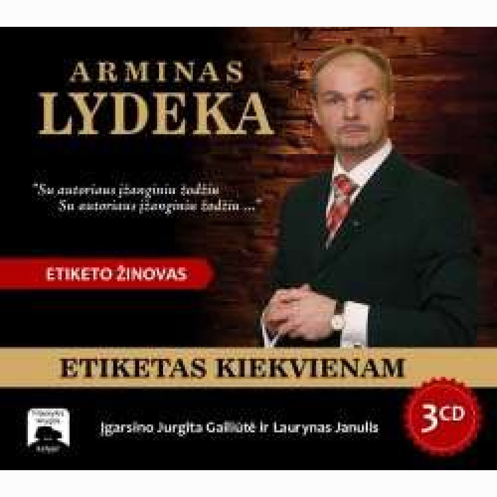 Etiketas kiekvienam  (audioversija) 