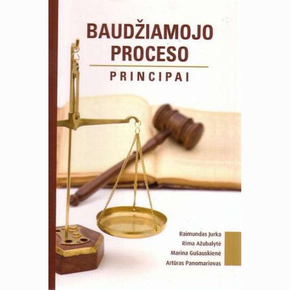 Baudžiamojo proceso principai 