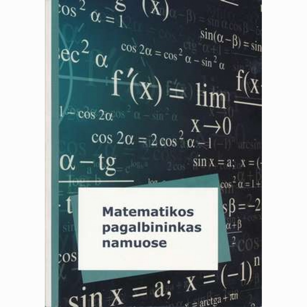 Matematikos pagalbininkas namuose 