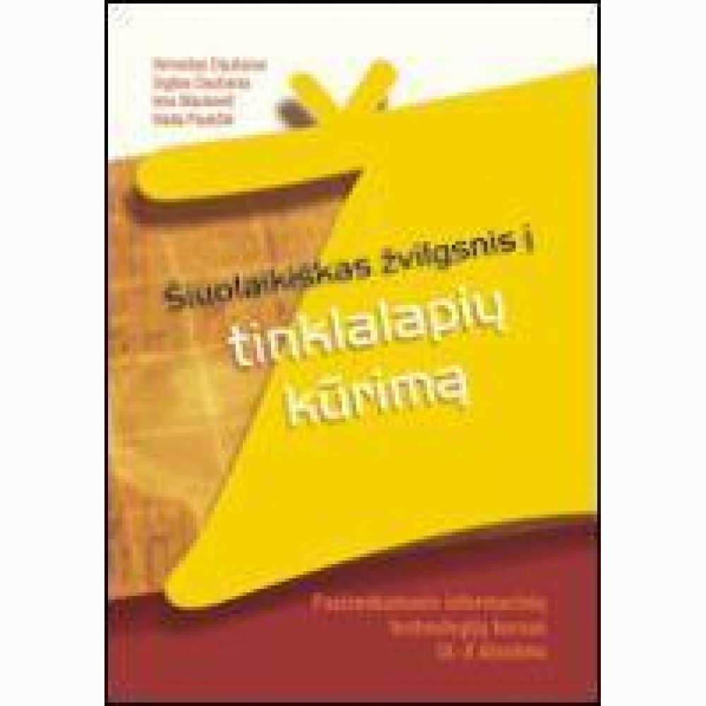 Šiuolaikiškas žvilgsnis į tinklapių kūrimą 