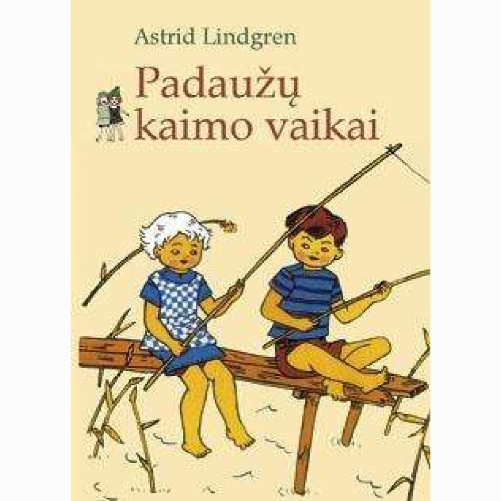 Padaužų kaimo vaikai