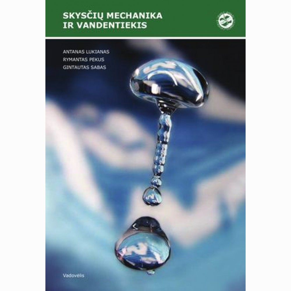 Skysčių mechanika ir vandentiekis 