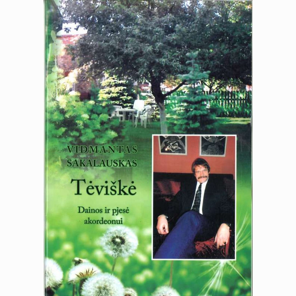 Tėviškė. Dainos ir pjesės akordeonui 