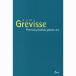Le Petit Grevisse: prancūzų kalbos gramatika 