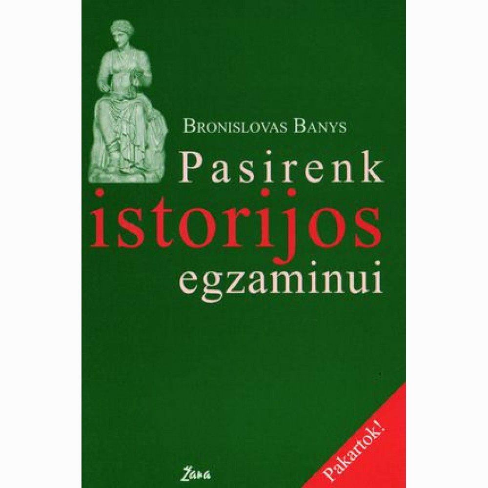 Pasirenk istorijos egzaminui 