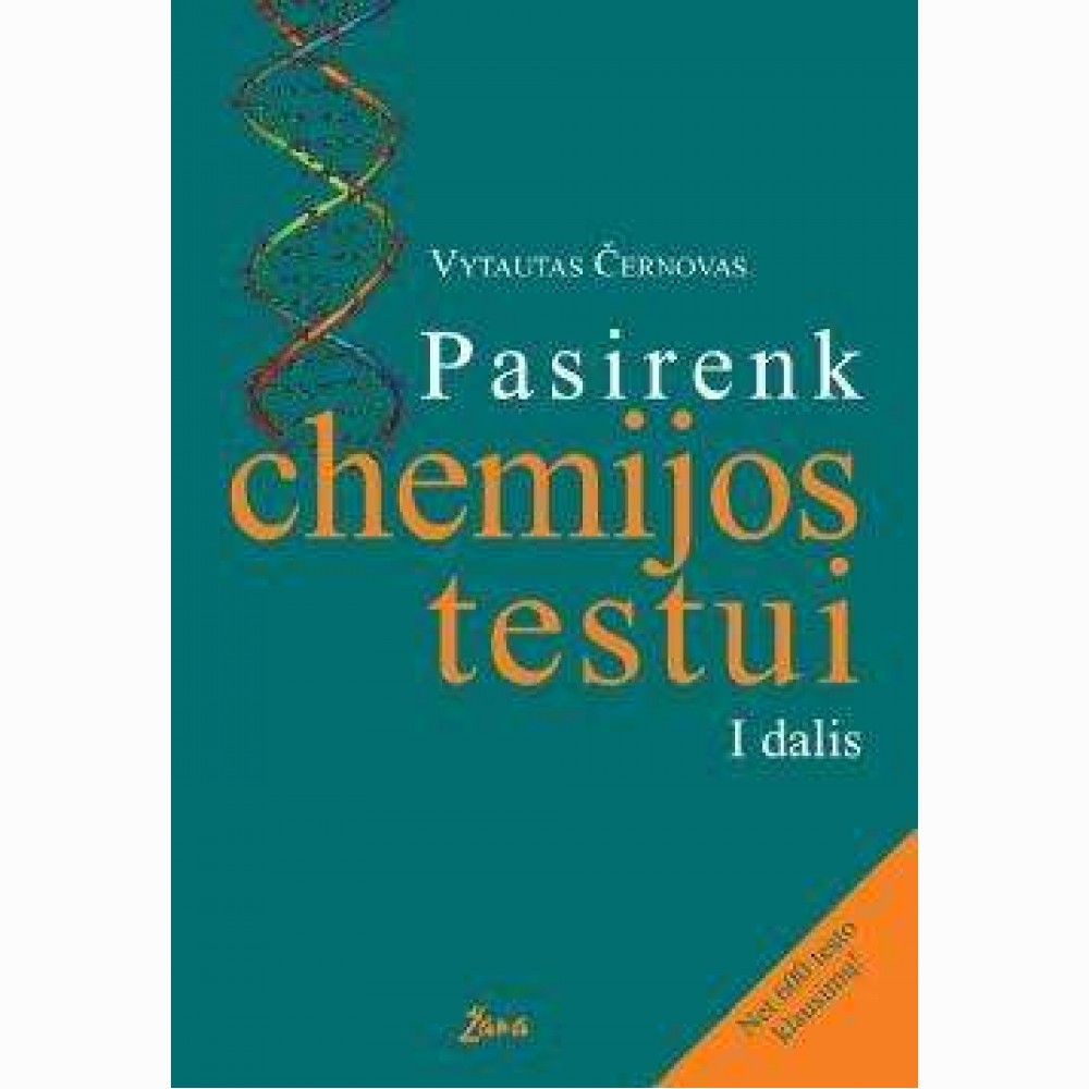Pasirenk chemijos testui I dalis 