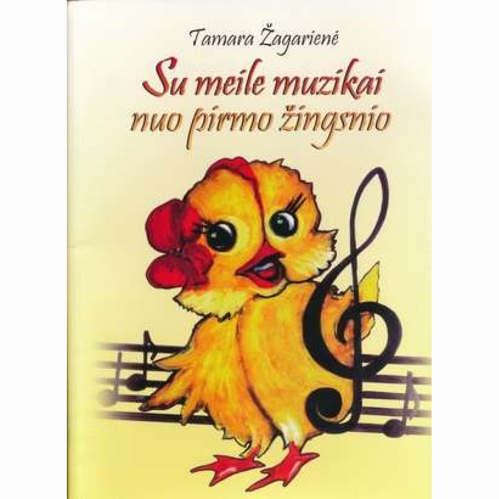 Su meile muzikai nuo pirmo žingsnio 