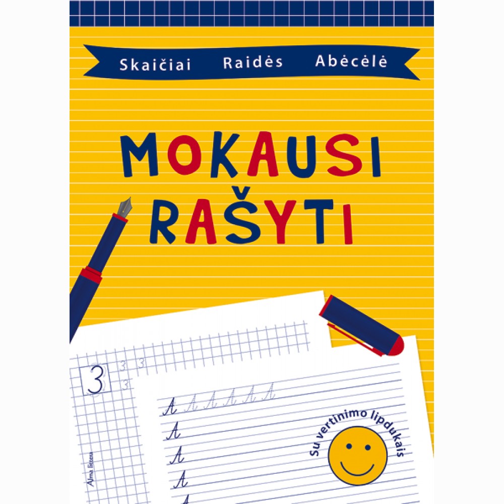Mokausi rašyti