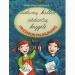 Lietuvių kalbos užduočių knygelė priešmokyklinukams