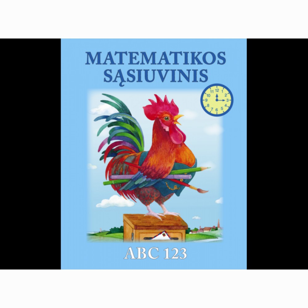 Matematikos sąsiuvinis ABC 123 Matematikos sąsiuvinis ABC 123