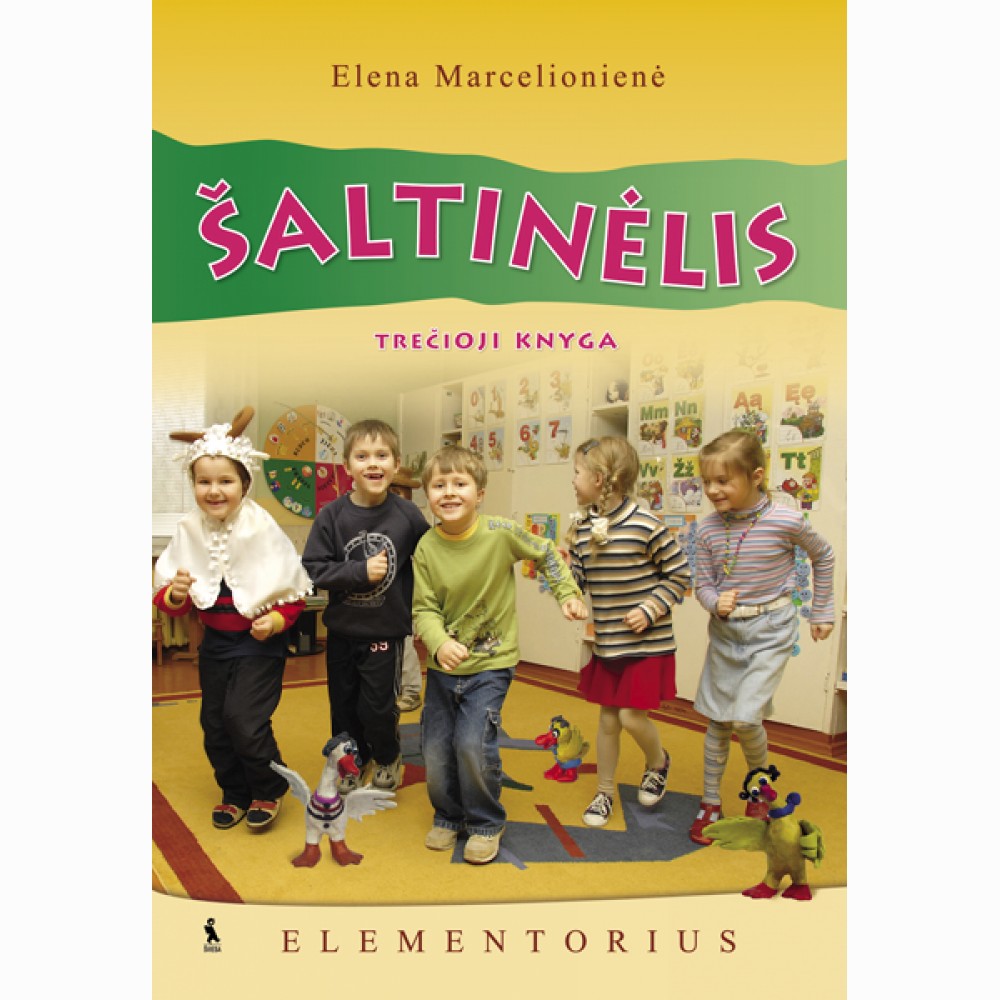 Šaltinėlis.Elementorius.3-ioji kn.