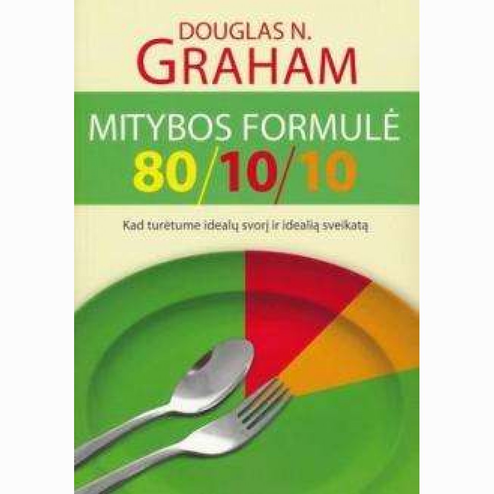 Mitybos formulė 80/10/10 