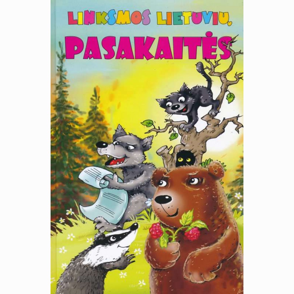 Linksmos lietuvių pasakaitės  