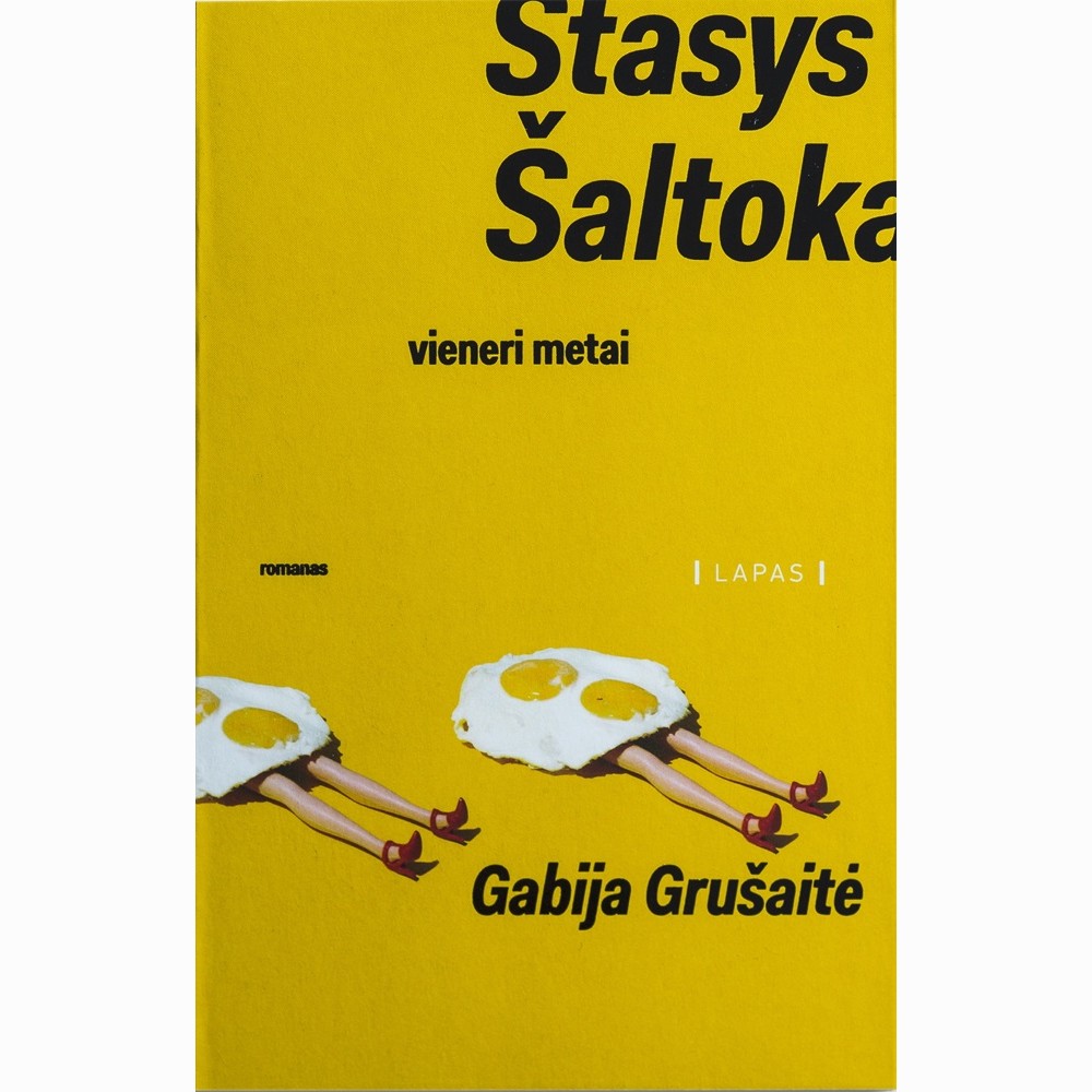 Stasys Šaltoka: vieneri metai