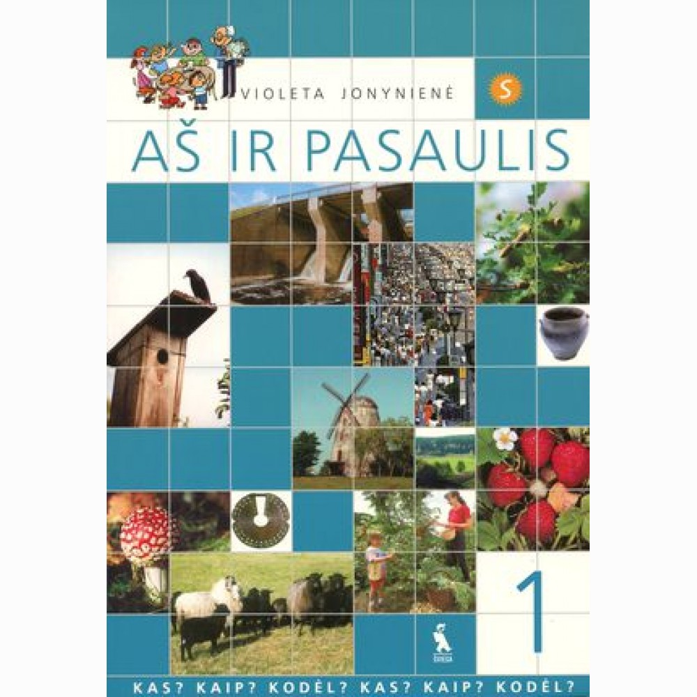 Aš ir pasaulis. 1-asis prat. sąs. 1 kl.. Violeta Jonynienė