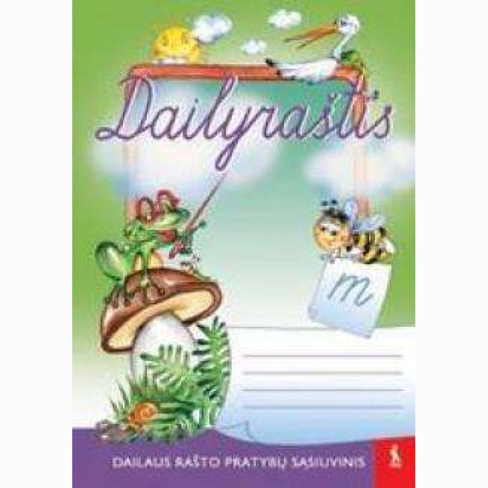 Lietuvių kalbos dailyraščio užduotys