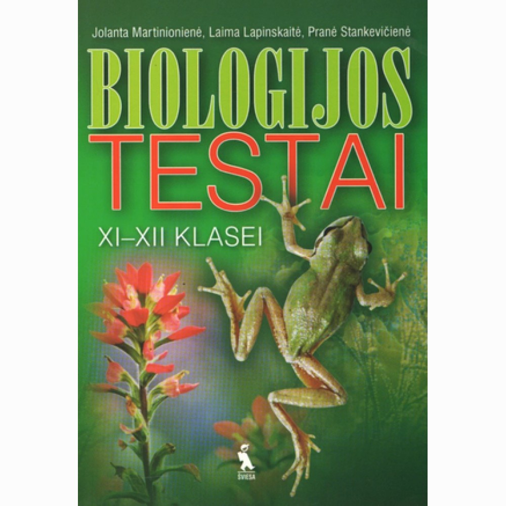 Biologijos testai XI-XII kl.