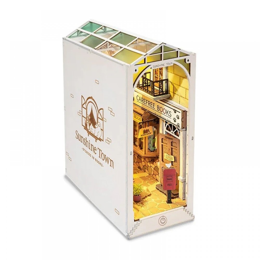 DIY rinkinys - Knygų laikiklis TGB02