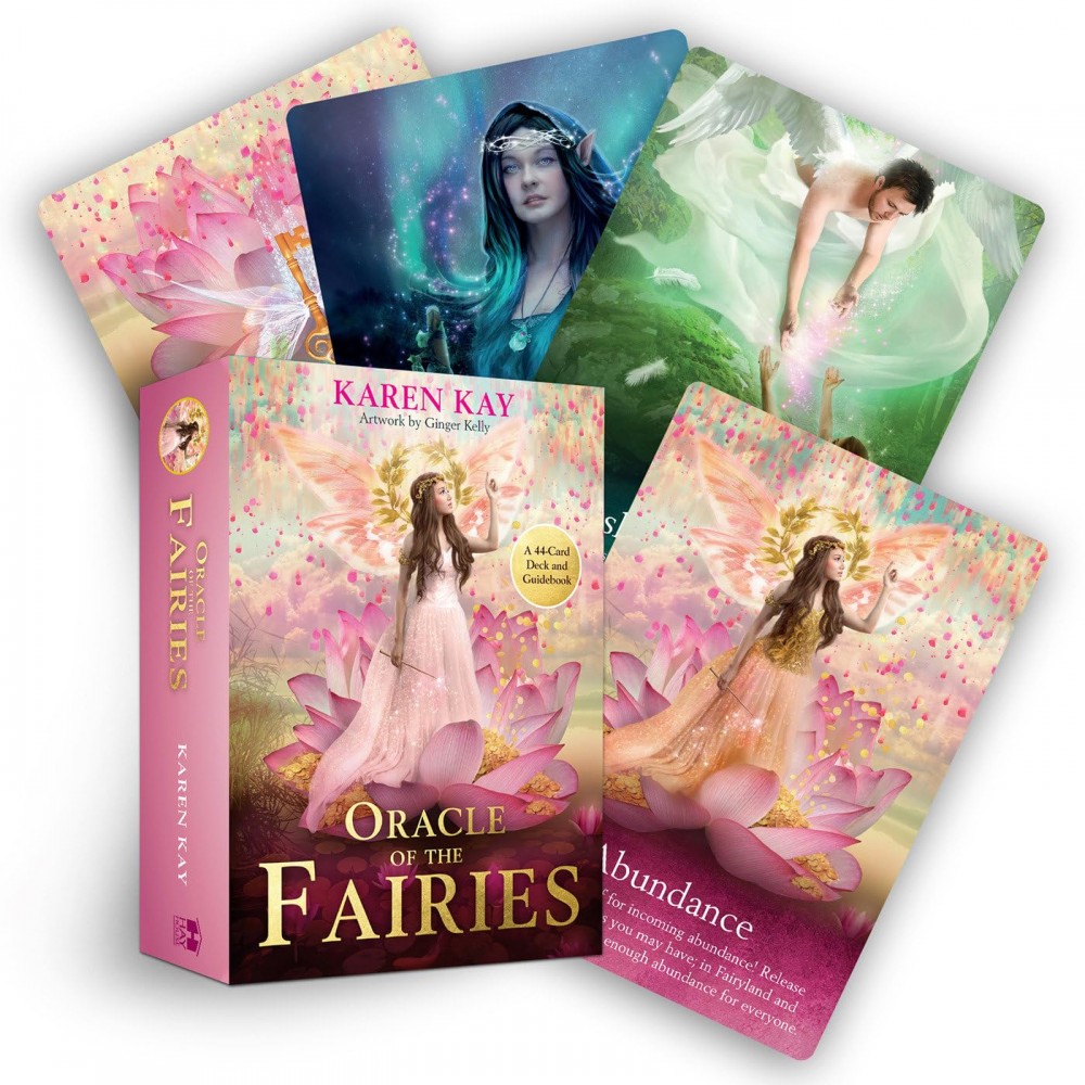 Orakulo kortos ORACLE OF THE FAIRIES CARDS