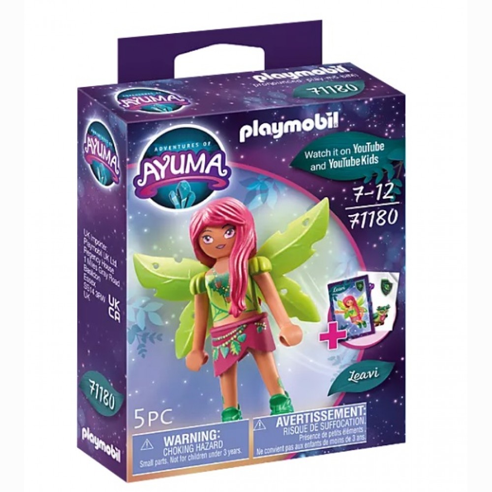 Konstruktorius  Forest Fairy Leavi 71180