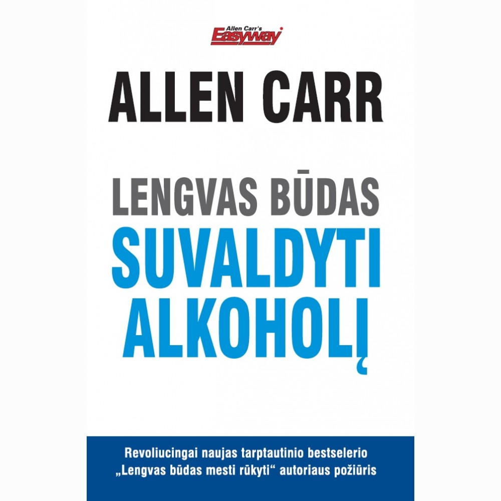 Lengvas būdas suvaldyti alkoholį