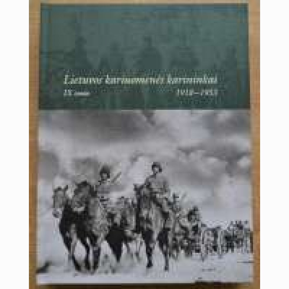 Lietuvos kariuomenės karininkai 1918-1953, 9 tomas 