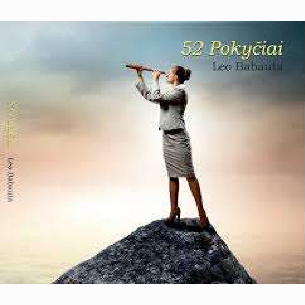 52 pokyčiai. Audio knyga (1CD) 