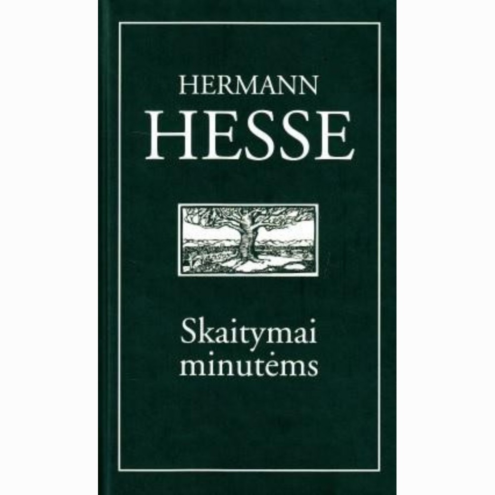 Skaitymai minutėms Hermann Hesse 