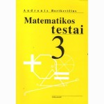 Matematikos testai 3 klasei