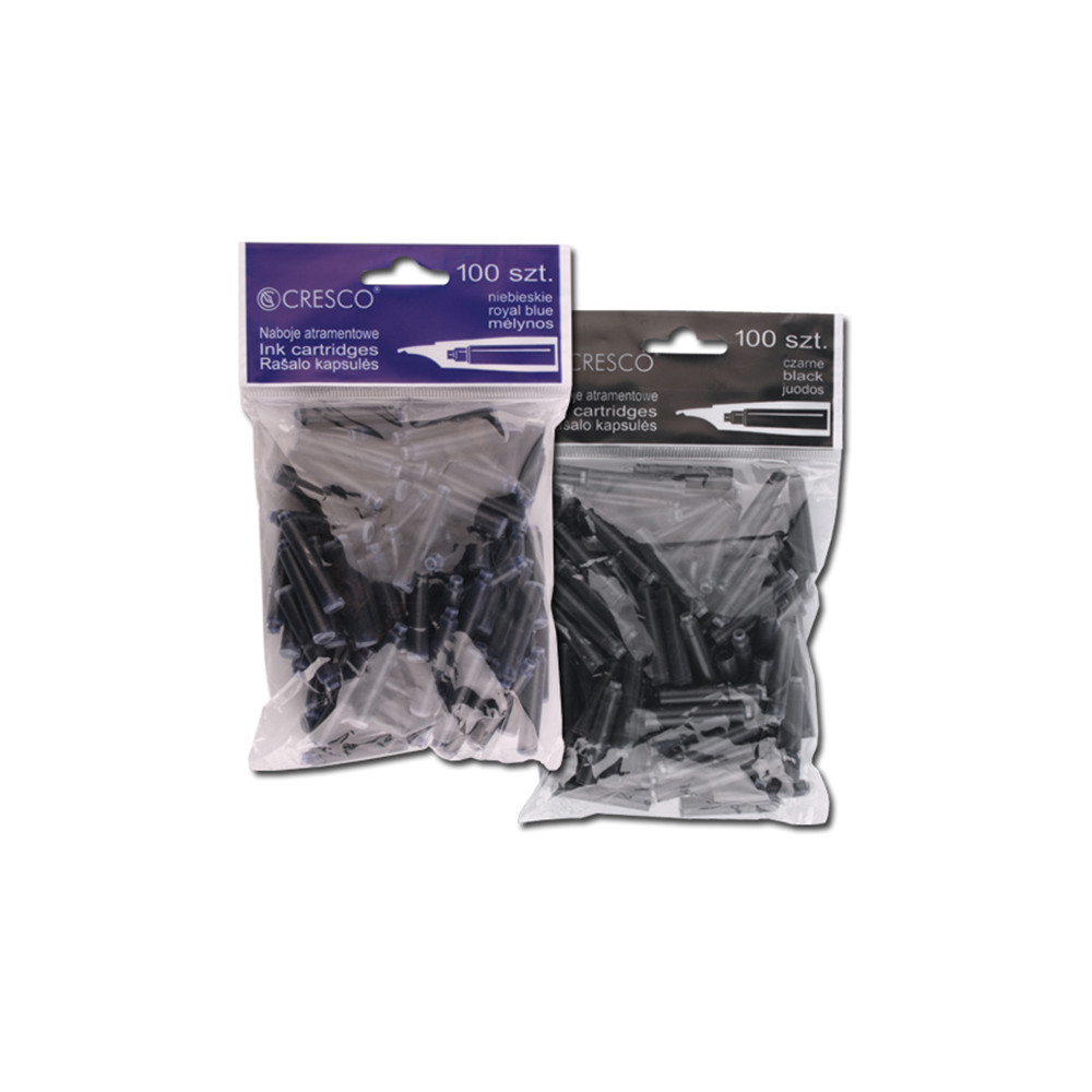 Rašalo kapsulės mėlynos, 100 vnt pak. 162.621