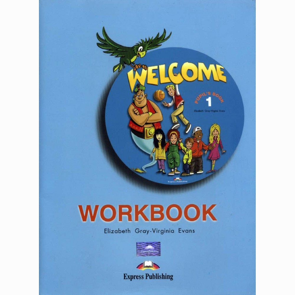 Welcome 1 WB Welcome 1 WB