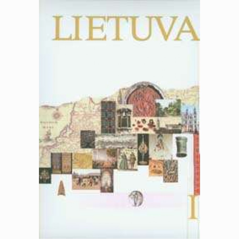 LIETUVA. Enciklopedija I t. (prenumerata) 