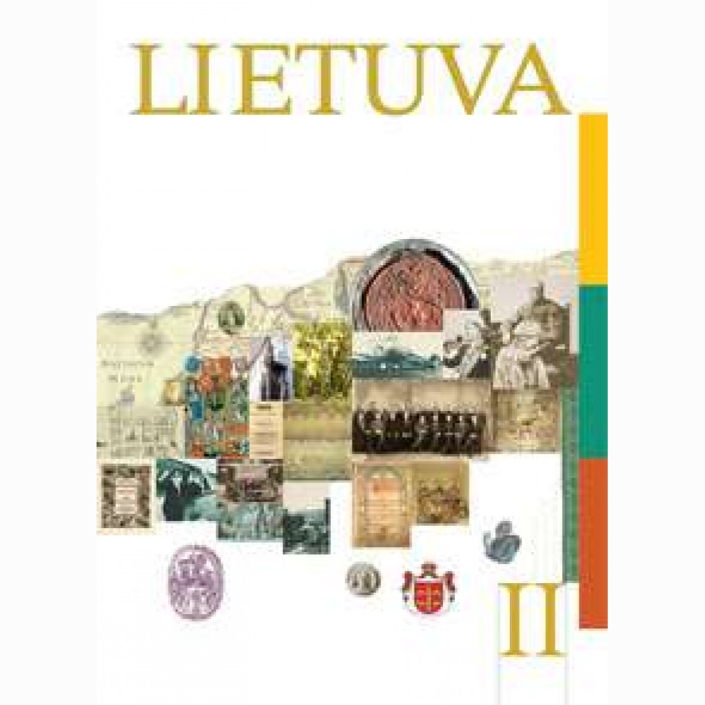 LIETUVA. Enciklopedija II t. (prenumerata) 