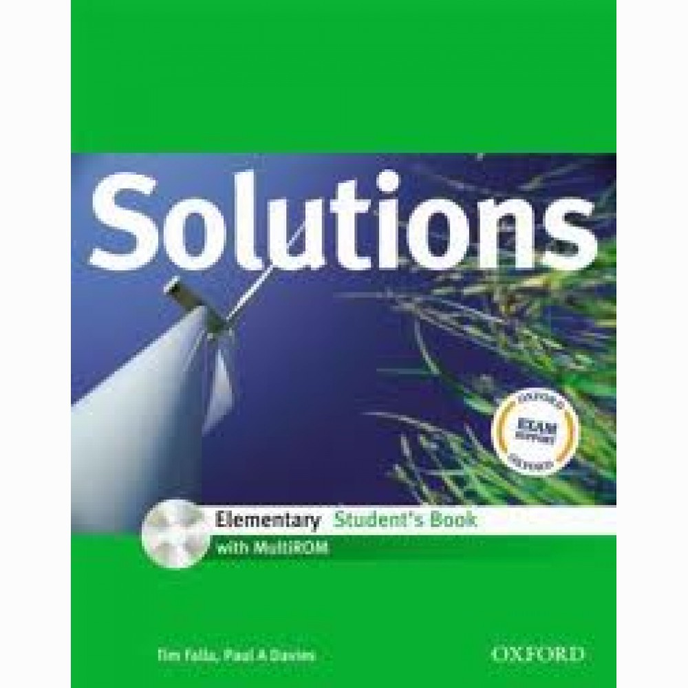 Solutions Elem SBk with MultiROM Pack Solutions Elem SBk with MultiROM Pack