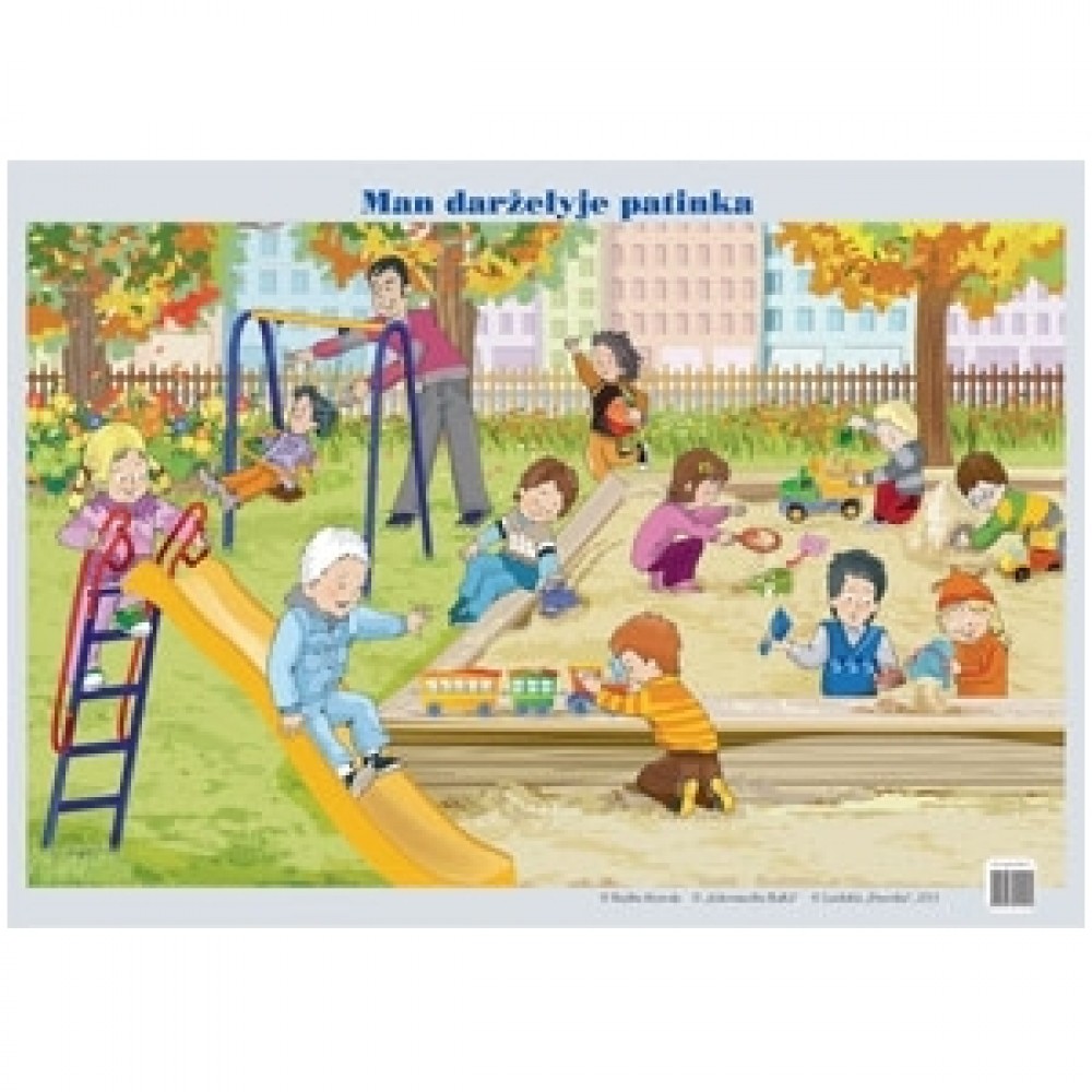 Plakatas mok.priemonė 