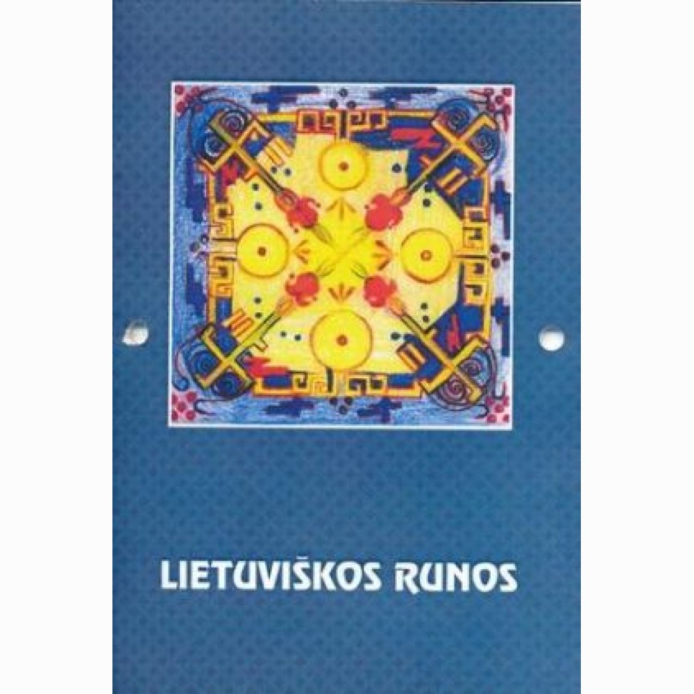 Lietuviškos runos (knygutė ir runos) 