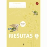Riešutas. Pratybų sąsiuvinis 4 kl. 2dalis (atnaujinta).Serija ŠOK