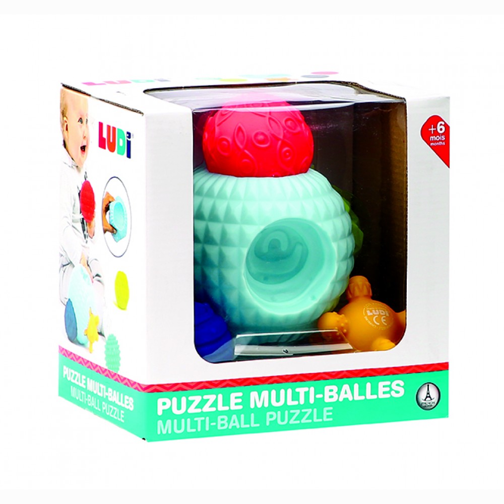 LUDI kamuoliukas-dėlionė