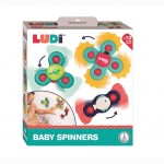 LUDI suktukai, 3 vnt.