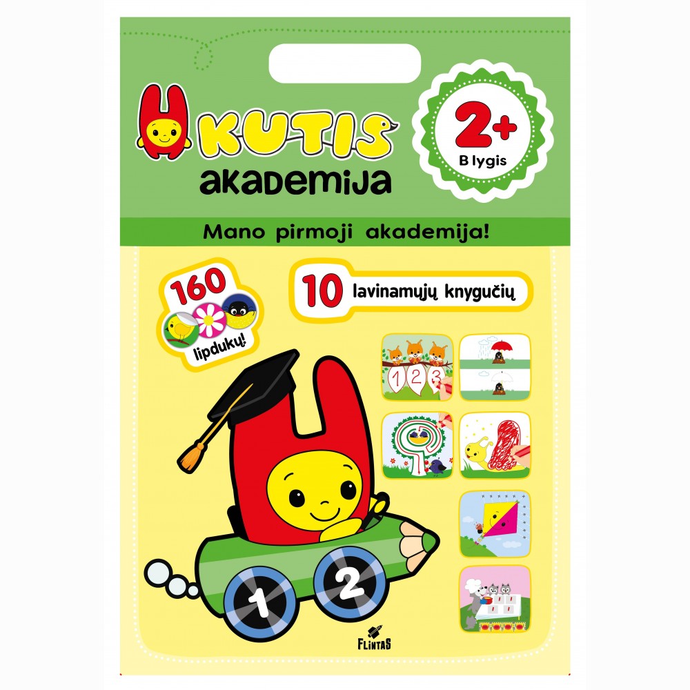 Kutis akademija Mano pirmoji akademija B-lygis