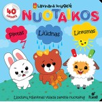 Kutis. Lavinanti knygelė. Nuotaikos