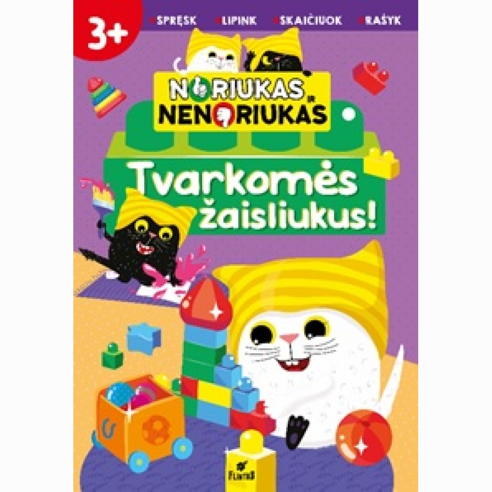 Užduočių knygelė Noriukas nenoriukas