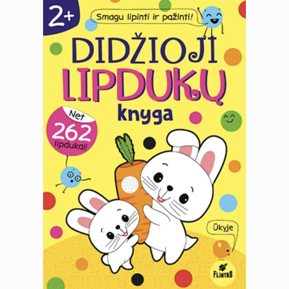 Didžioji lipdukų knyga. Ūkyje