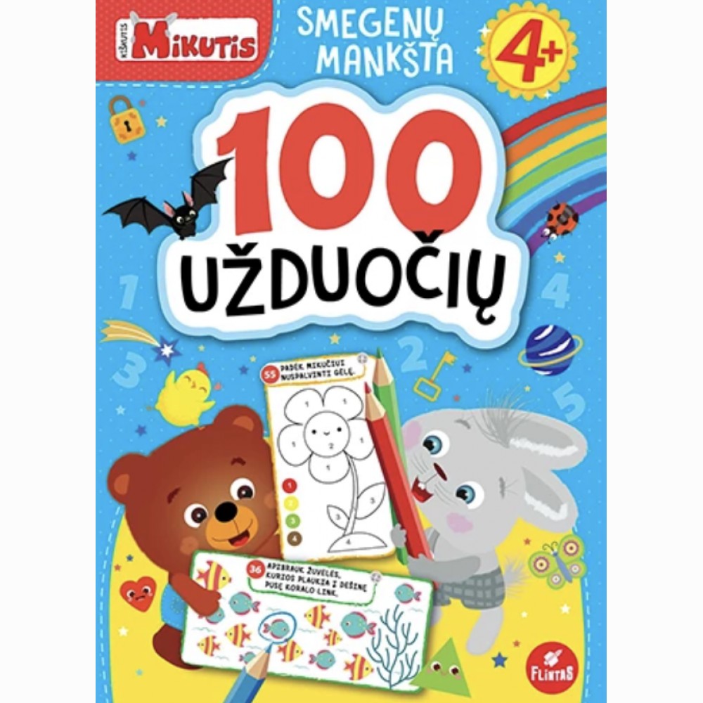 100 užduočių keturmečiui