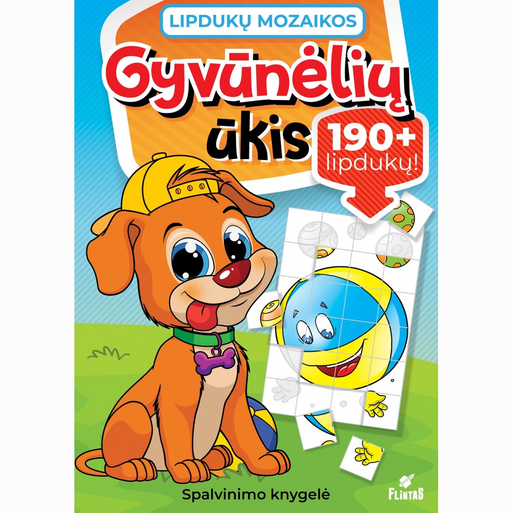 Lipdukų mozaikos. Gyvūnėlių ūkis