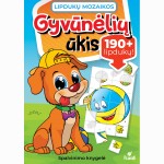 Lipdukų mozaikos. Gyvūnėlių ūkis