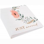 Albumas GOLDBUCH 08003 Just married 30x31 60psl | kampučiai/lipdukai