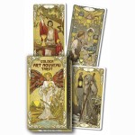 Taro kortos GOLDEN ART NOUVEAU TAROT
