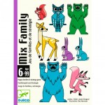 Kortų žaidimas - Sumaišyta šeima